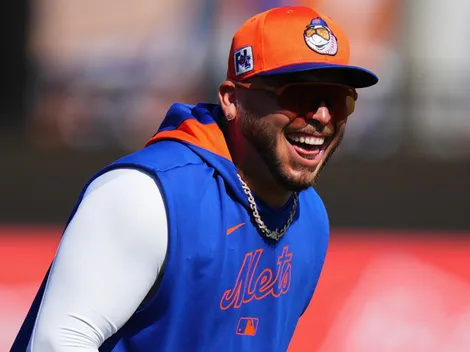 Video: Francisco Alvarez sends a loud message with first Mets home run of 2025