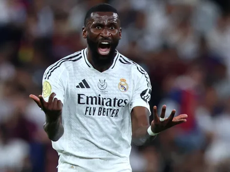 Real Madrid’s Antonio Rudiger rages at referees and sees red card in 2025 Copa del Rey final vs Barcelona