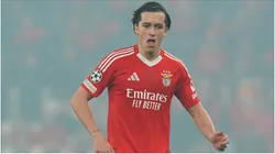 Alvaro Carreras of SL Benfica