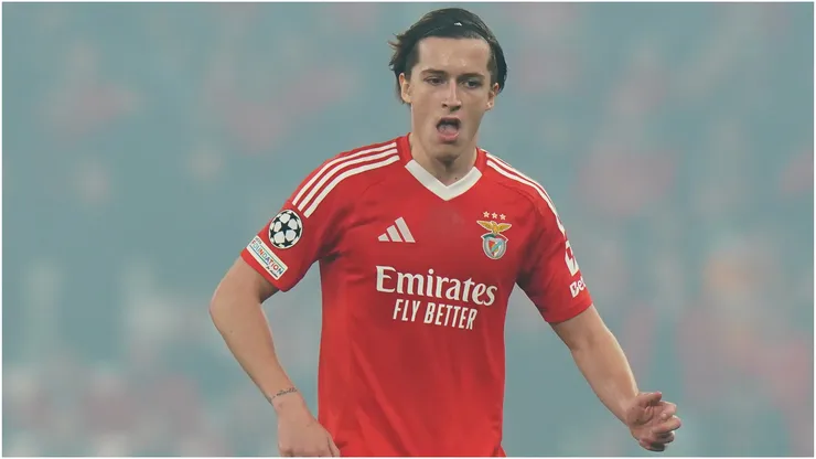 Alvaro Carreras of SL Benfica