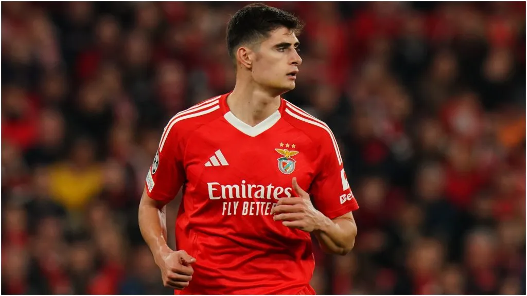 Antonio Silva of SL Benfica – Gualter Fatia/Getty Images