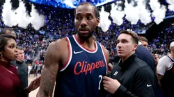 Kawhi Leonard #2 of the Los Angeles Clippers.