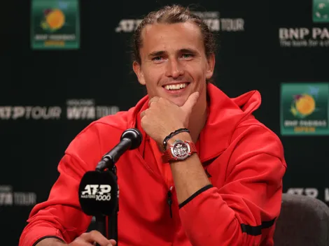 German star Alexander Zverev hilariously reveals unique pre-match habit