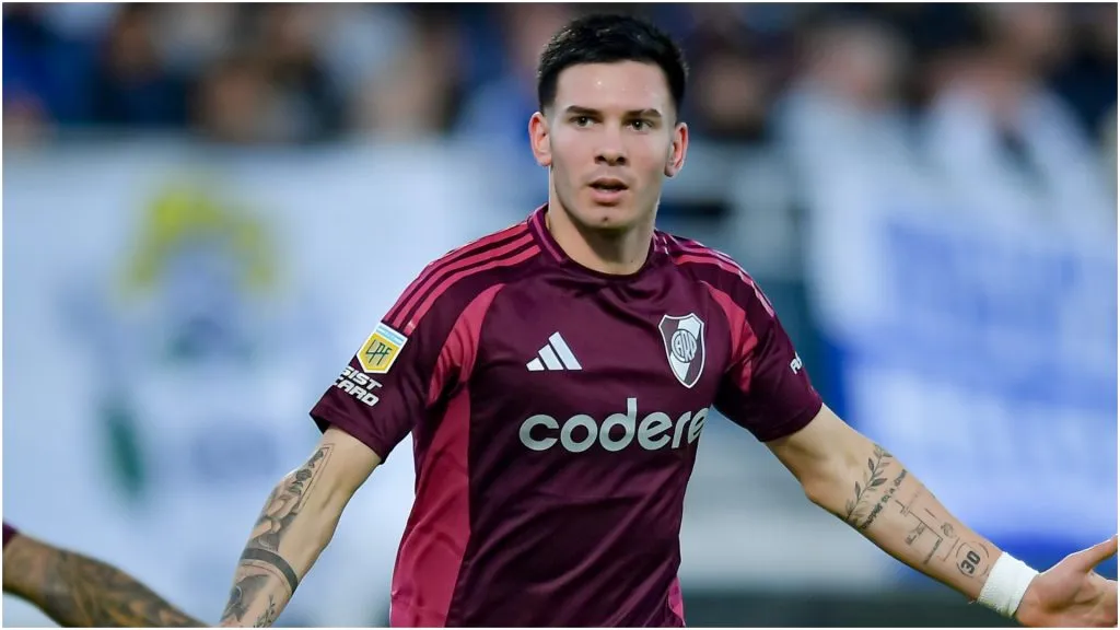 Franco Mastantuono of River Plate – Marcelo Endelli/Getty Images