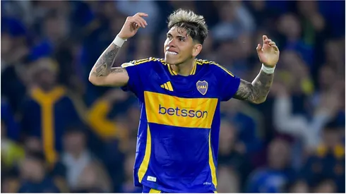 Carlos Palacios of Boca Juniors