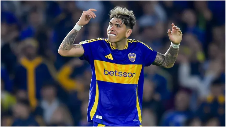 Carlos Palacios of Boca Juniors