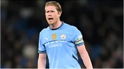 Kevin De Bruyne of Manchester City