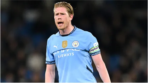 Kevin De Bruyne of Manchester City