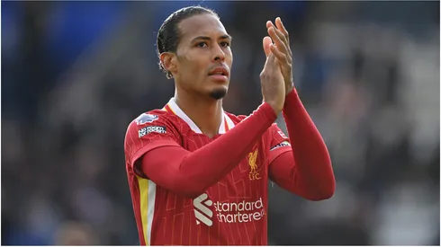 Virgil van Dijk of Liverpool