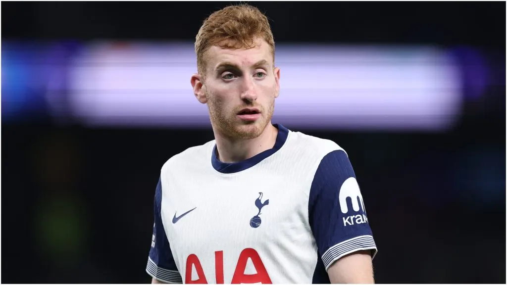 Dejan Kulusevski of Tottenham – Ryan Pierse/Getty Images