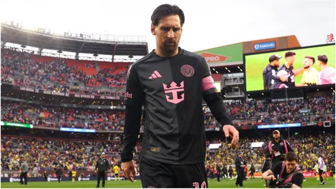 Lionel Messi #10 of Inter Miami