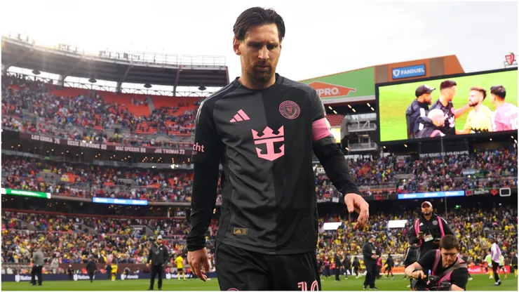 Lionel Messi #10 of Inter Miami