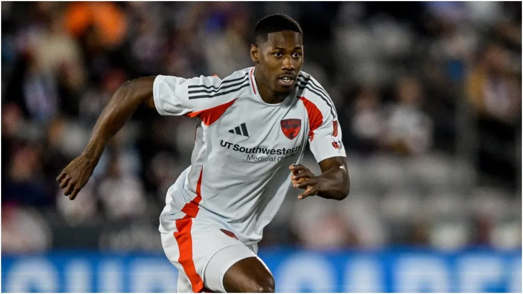 Osaze Urhoghide of FC Dallas – Dustin Bradford/Getty Images