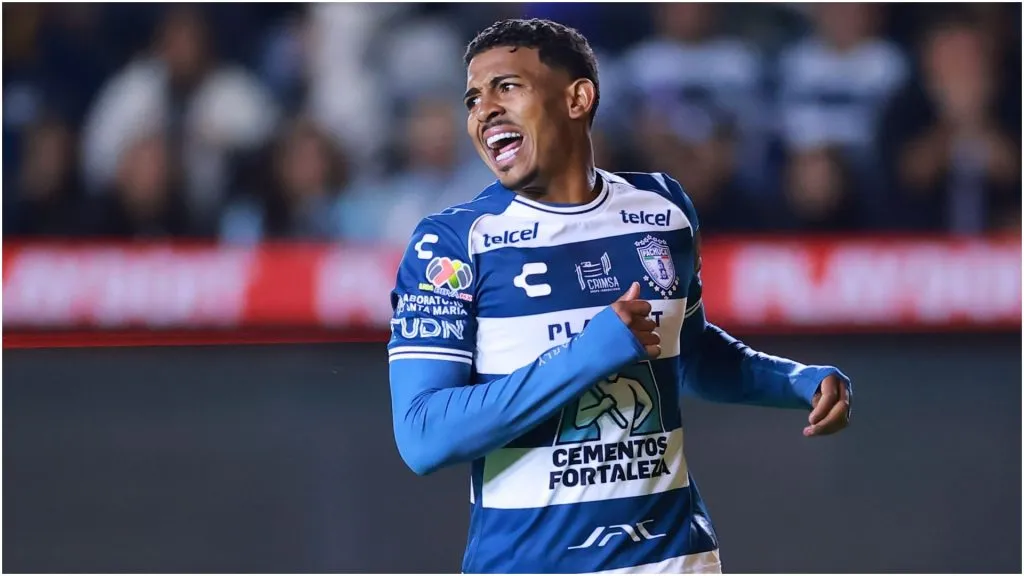 John Kennedy of Pachuca – Hector Vivas/Getty Images