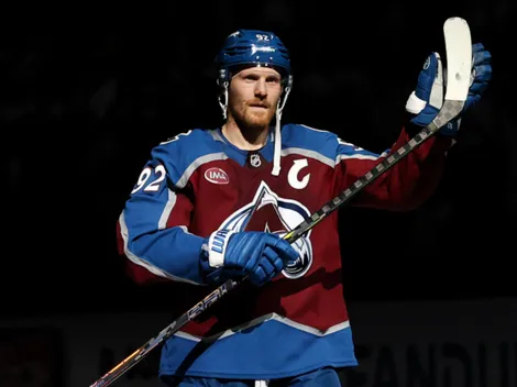 Avalanche captain Gabriel Landeskog sends bold message after scoring against Stars in Stanley Cup Playoffs