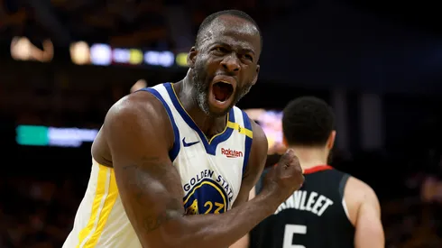 Draymond Green #23 of the Golden State Warriors.