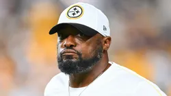 Mike Tomlin head coach of the Pittsburgh Steelers