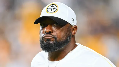 Mike Tomlin head coach of the Pittsburgh Steelers