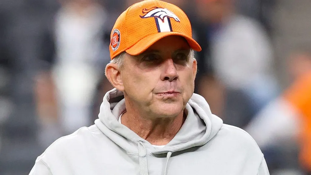 Head coach Sean Payton of the Denver Broncos