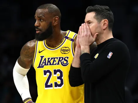 LeBron James receives high praise from Lakers head coach JJ Redick given his standout playoff performance