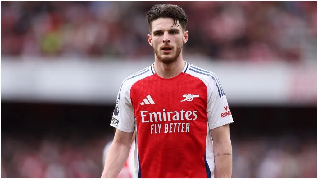 Declan Rice of Arsenal – Alex Davidson/Getty Images