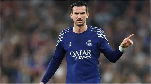 Fabian Ruiz of Paris Saint-Germain