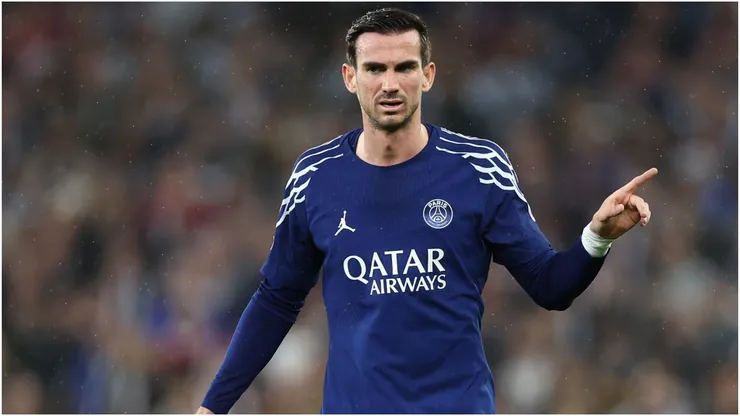 Fabian Ruiz of Paris Saint-Germain