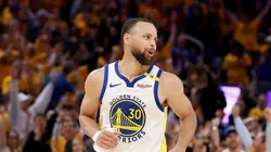 Stephen Curry #30 of the Golden State Warriors.