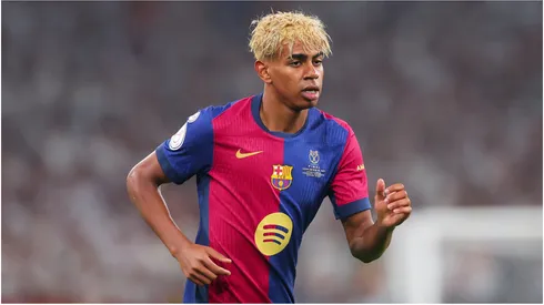 Lamine Yamal of FC Barcelona