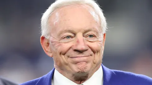 Jerry Jones, owner of the Dallas Cowboys