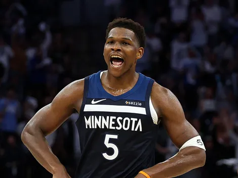 Timberwolves’ Anthony Edwards places blame on Lakers’ LeBron James for foul in Game 4