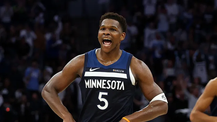 Anthony Edwards is leading the Timberwolves in points per game during the NBA Playoffs.