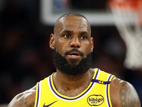 Lakers' LeBron James responds to officials and Timberwolves' Anthony Edwards over controversial foul in Game 4