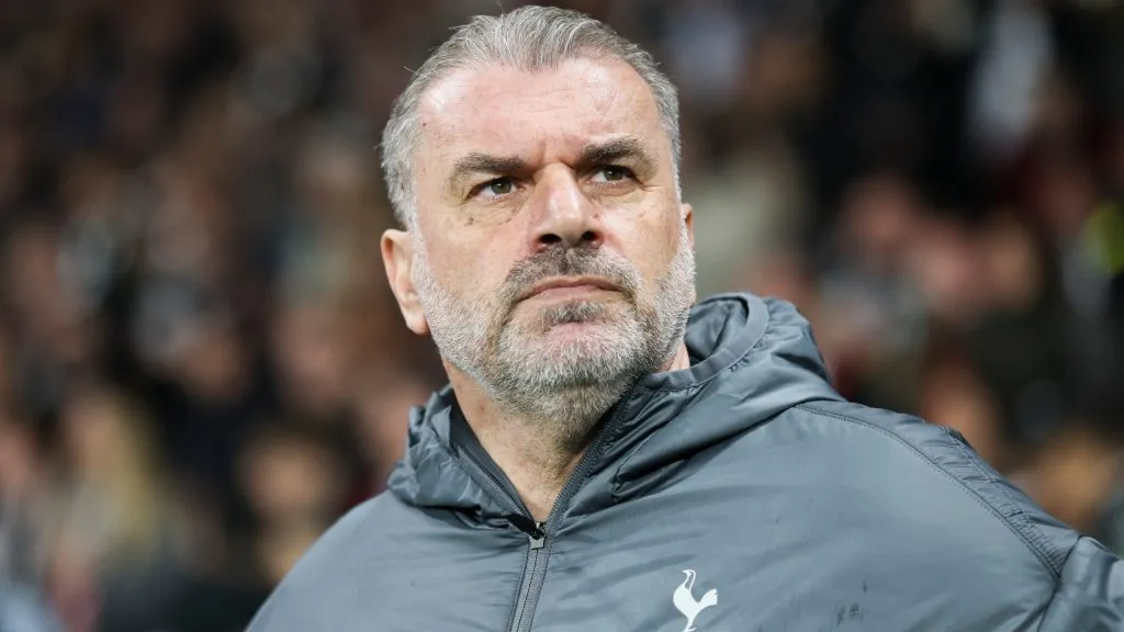 Ange Postecoglou looks on during the UEFA Europa League 2024/25 Quarter Final Second Leg match between Eintracht Frankfurt and Tottenham Hotspur in 2025. (Source: Maja Hitij/Getty Images)