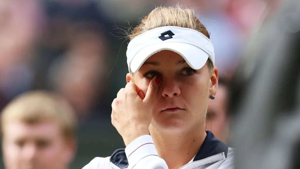 Radwanska struggled with injuries (Julian Finney/Getty Images)