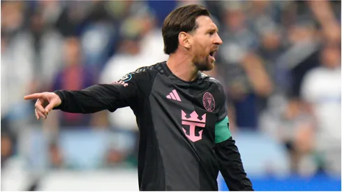 Lionel Messi of Inter Miami