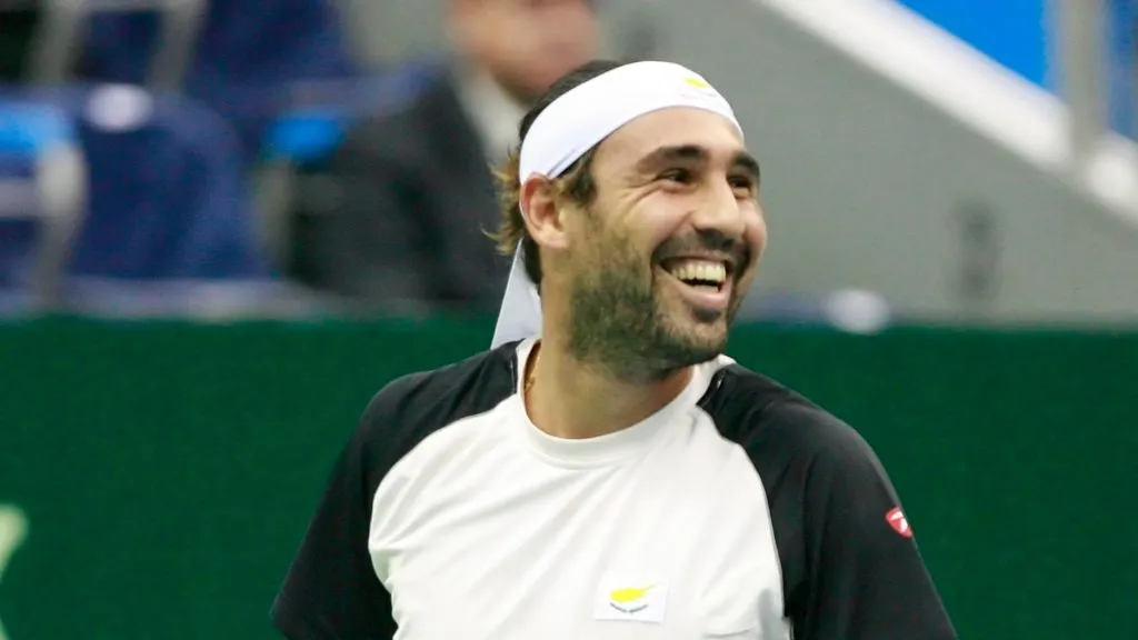 Baghdatis in 2010 (Dima Korotayev/Epsilon/Getty Images)