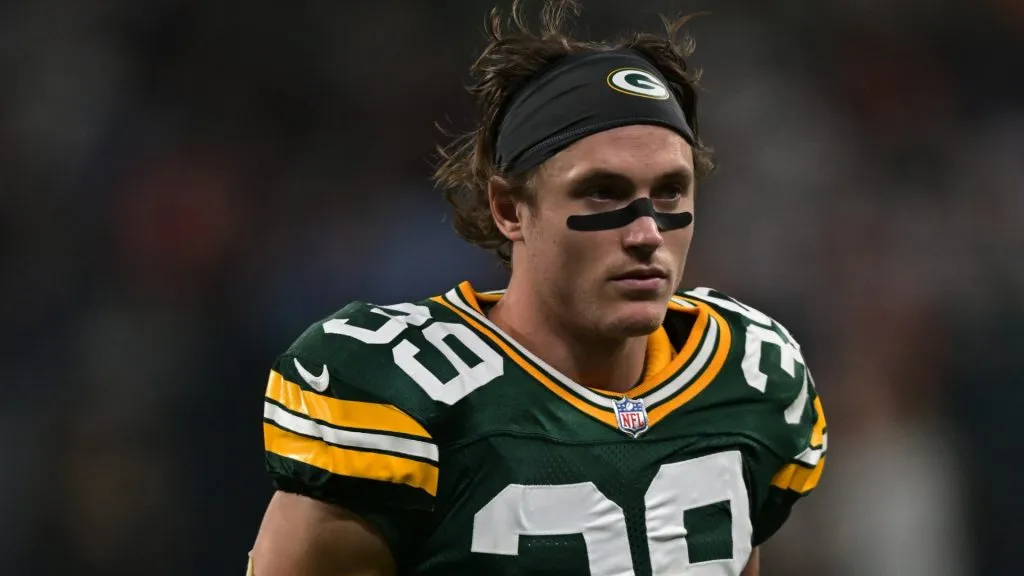 Zayne Anderson of the Packers