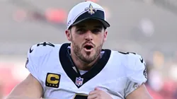 Derek Carr #4 of the New Orleans Saints