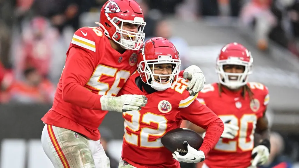 George Karlaftis Trent McDuffie