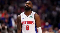 Tim Hardaway Jr. playing for the Detroit Pistons during the 2024-25 NBA season.
