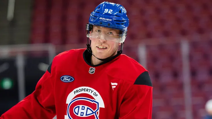 Patrik Laine of the Montreal Canadiens