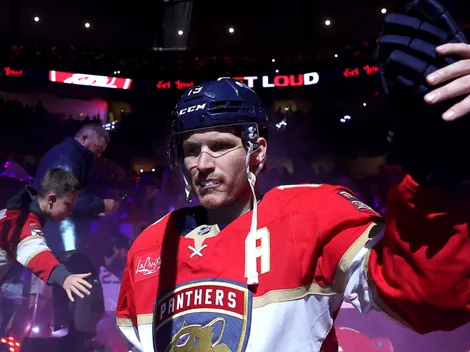 NHL imposes hefty fine on Tkachuk, Marchand's key Panthers teammate after game-misconduct