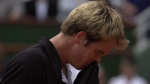 Magnus Norman was one of the elite players in the early 2000s