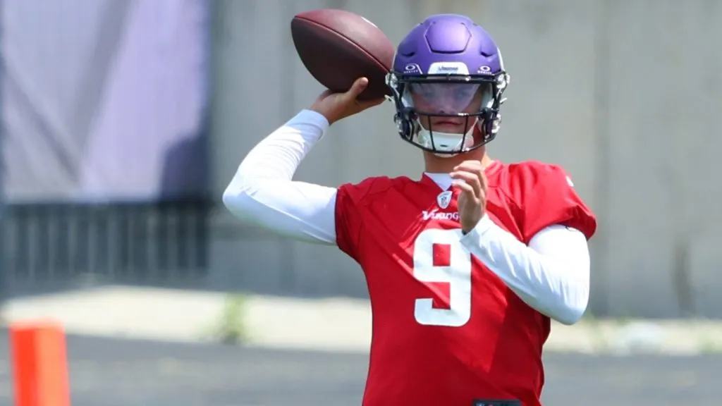 JJ McCarthy Minnesota Vikings QB