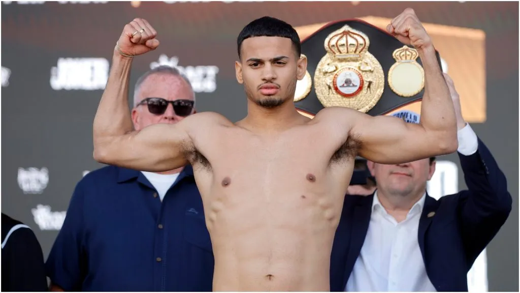 Boxer Rolando Romero – Steve Marcus/Getty Images