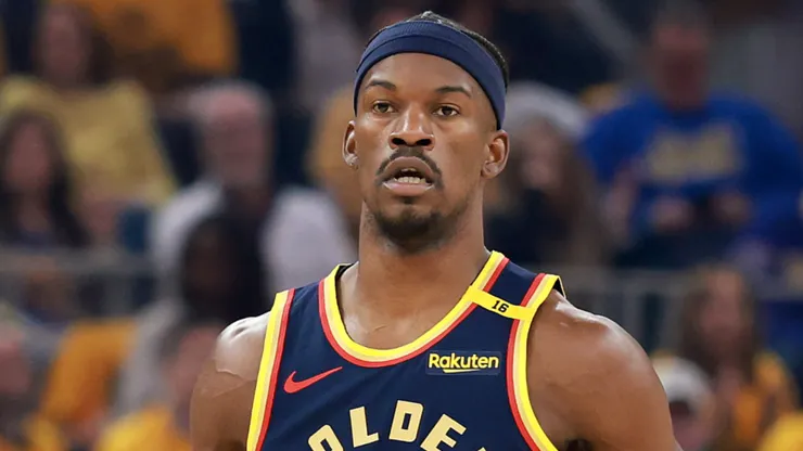 Jimmy Butler made a significant impact for the Warriors last season.