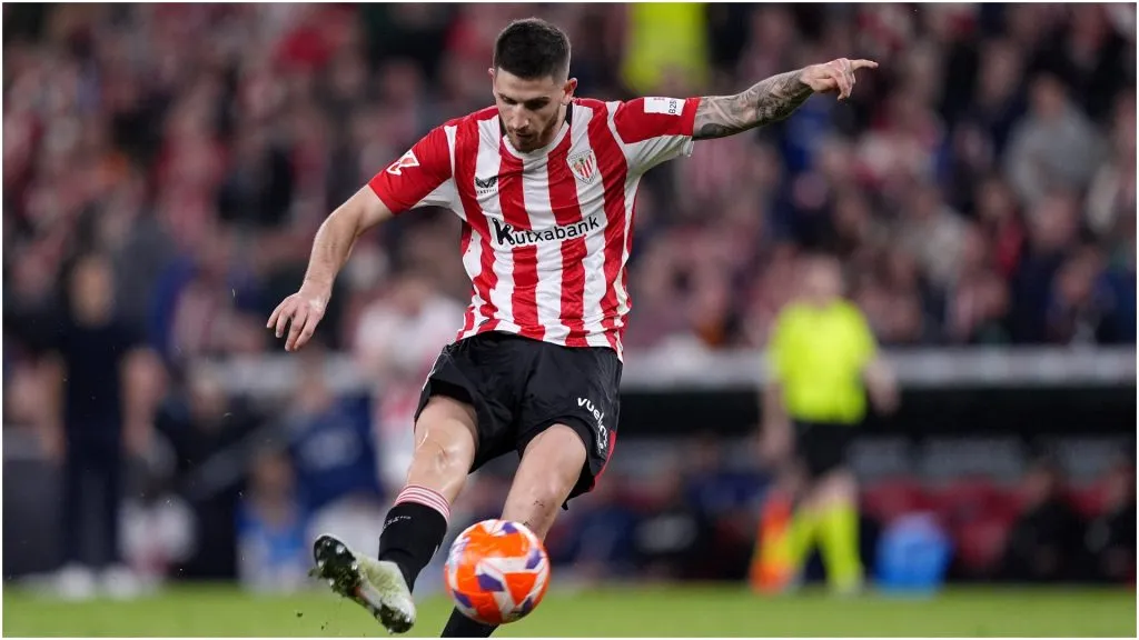 Oihan Sancet of Athletic Club – Juan Manuel Serrano Arce/Getty Images