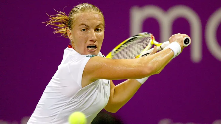Svetlana Kuznetsova was one of the top players in the WTA circuit