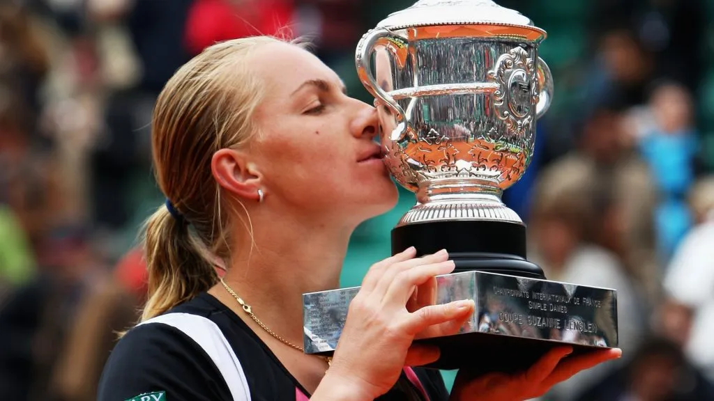 She won the French Open in 2009 (Clive Brunskill/Getty Images)